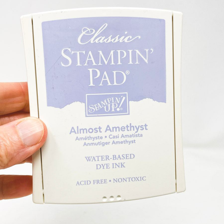Purples Stampin' Up Classic Ink Pads (1)