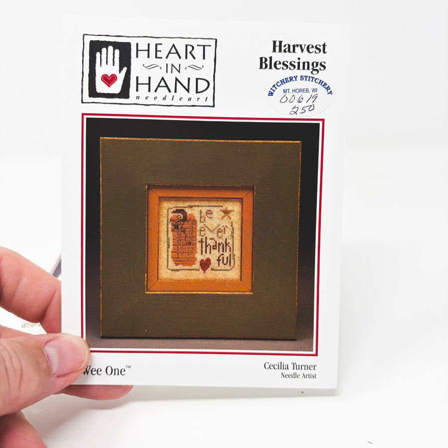 Even More Wee Ones – Heart in Hand Cross Stitch Patterns
