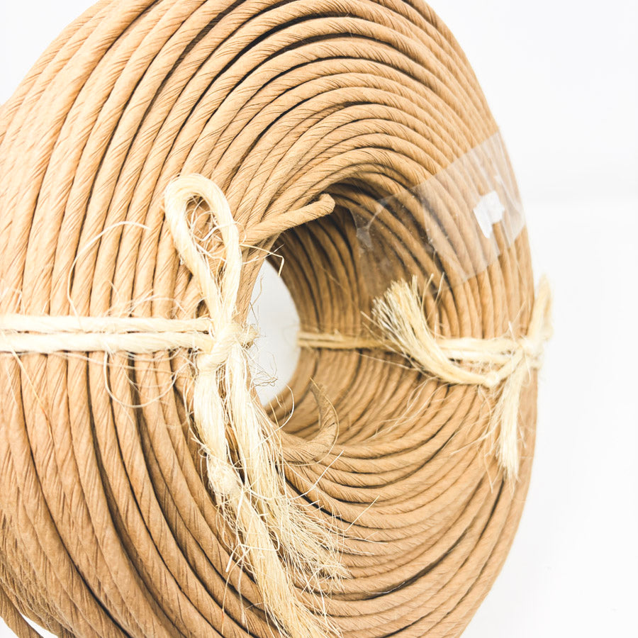 Kraft Brown Fibre Rush Coil