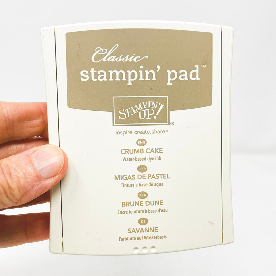 Browns Stampin' Up Classic Ink Pads (1)