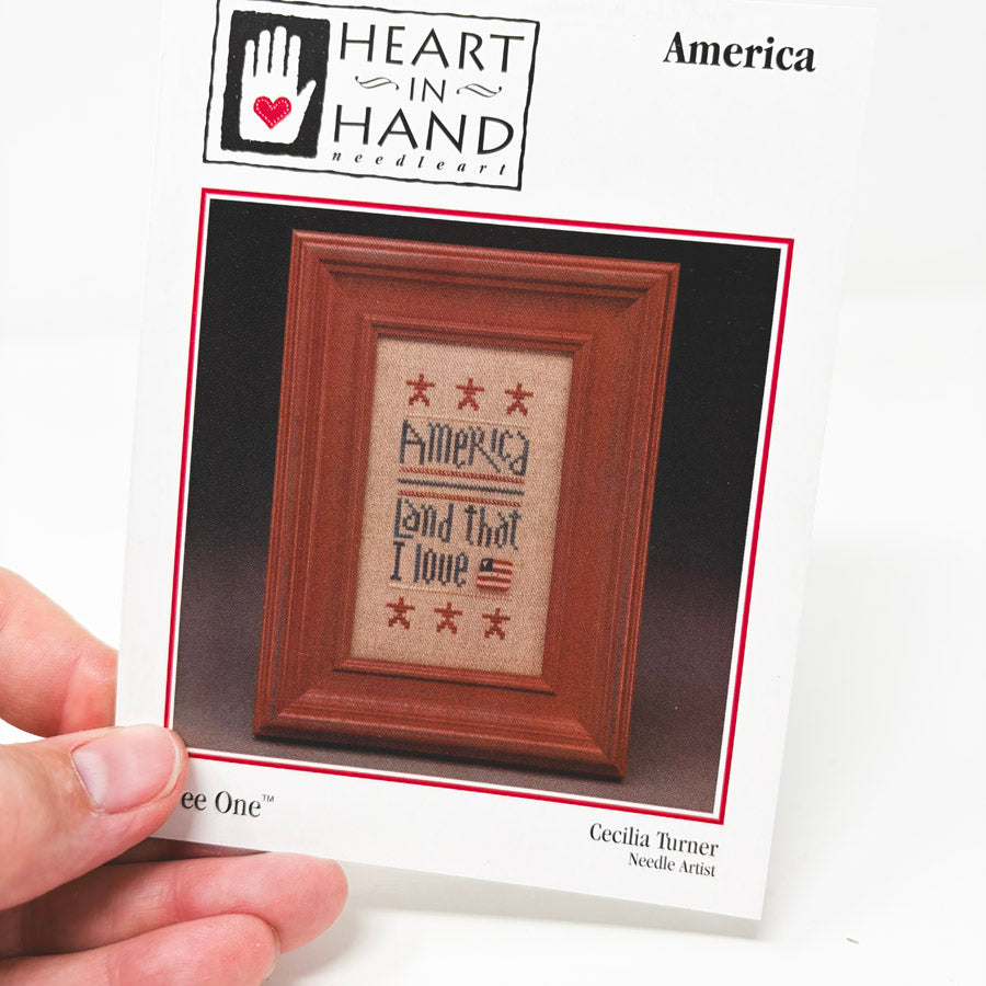 Even More Wee Ones – Heart in Hand Cross Stitch Patterns