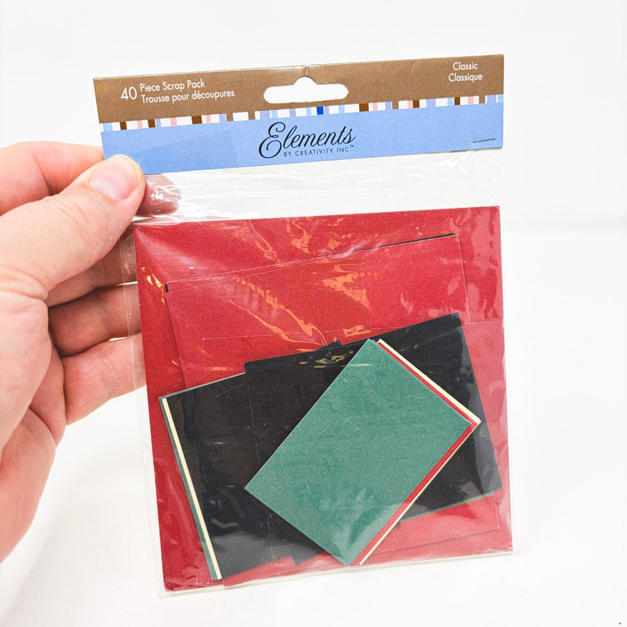Elements Paper Scrap Pack