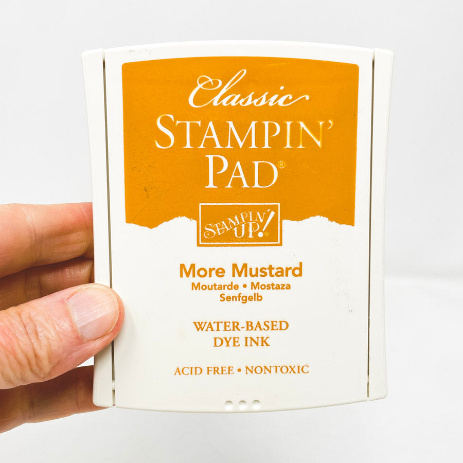 Yellow Stampin' Up Classic Ink Pads (1)