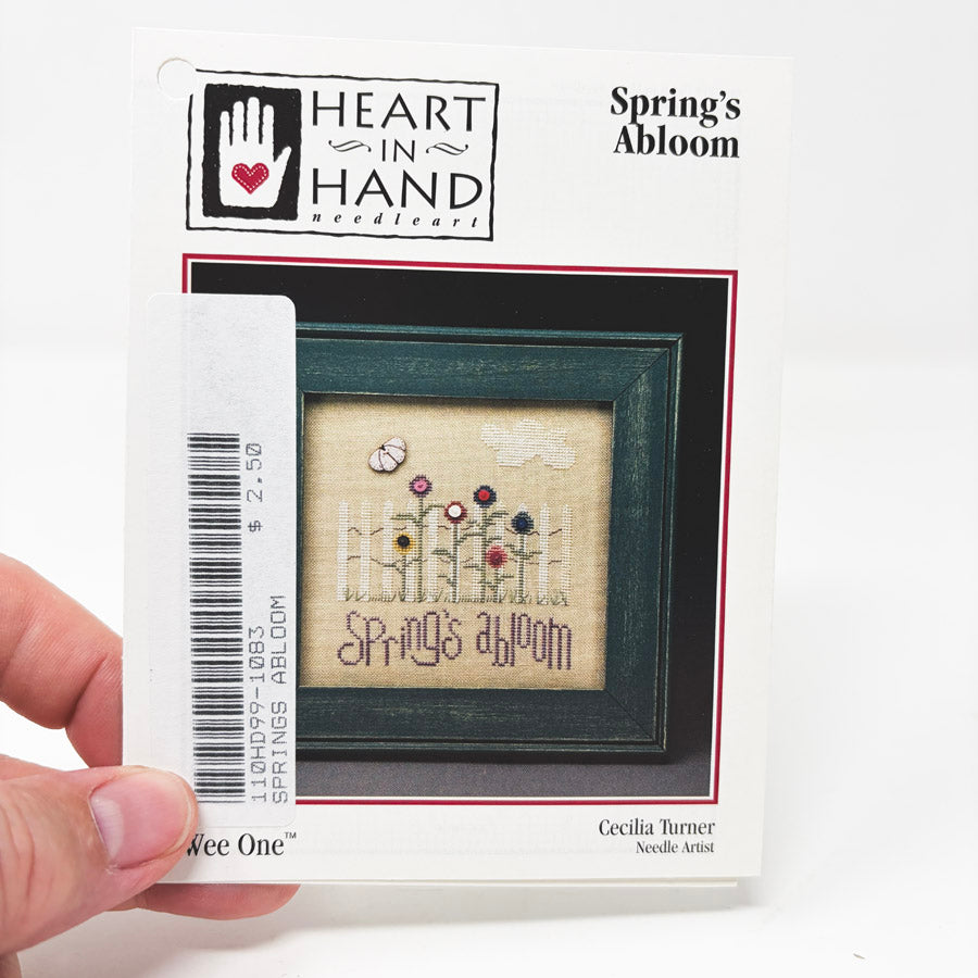Even More Wee Ones – Heart in Hand Cross Stitch Patterns