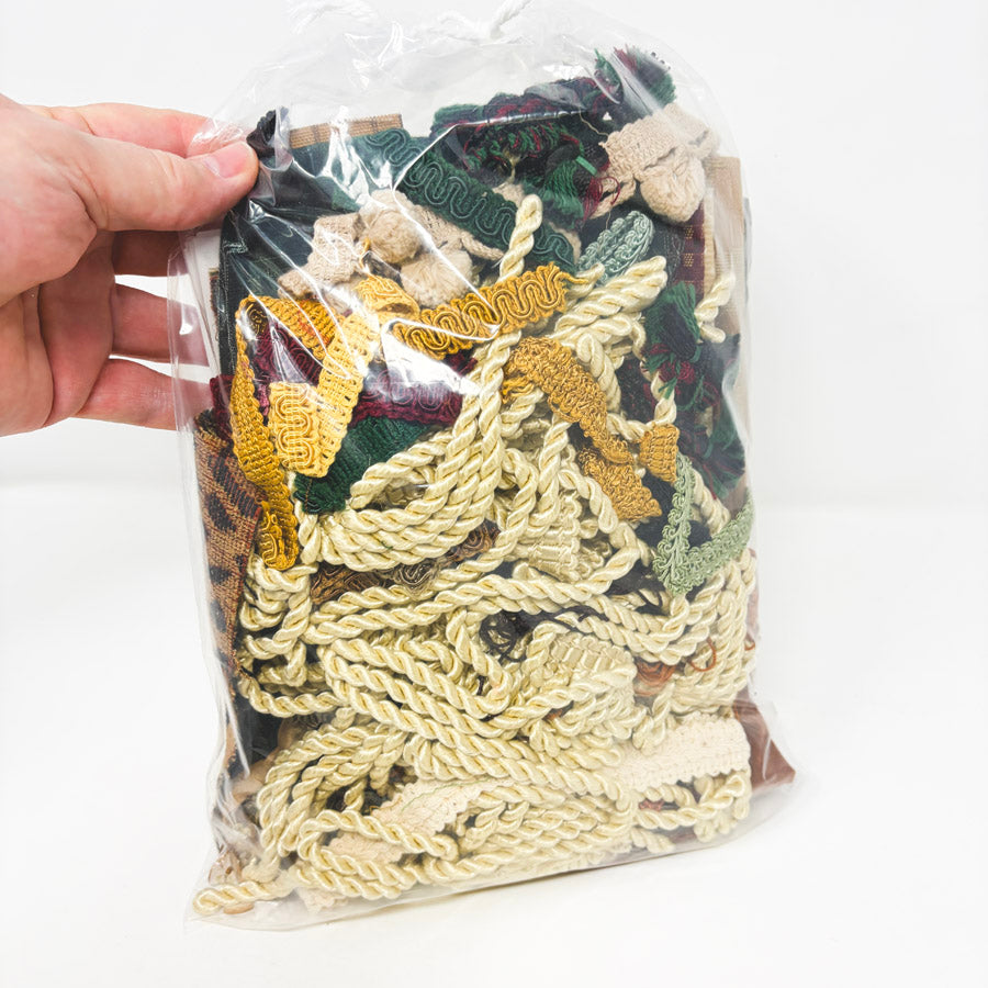 Victorian Sewing Bag How To and Assemblage