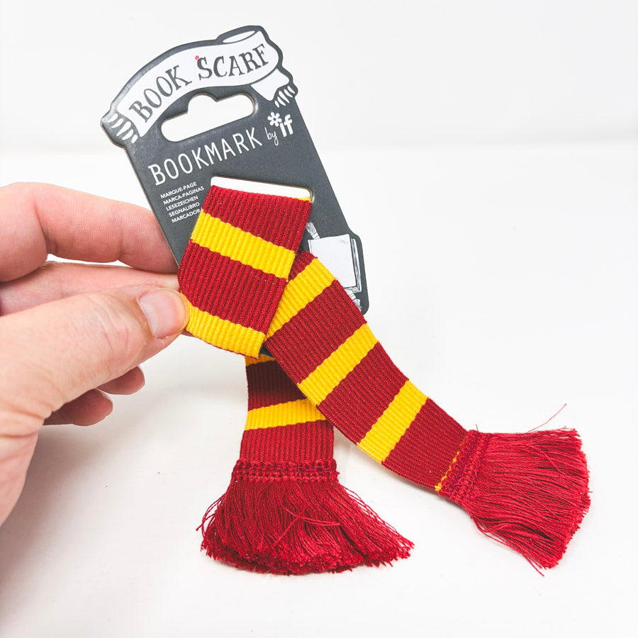 Book Scarf Bookmark