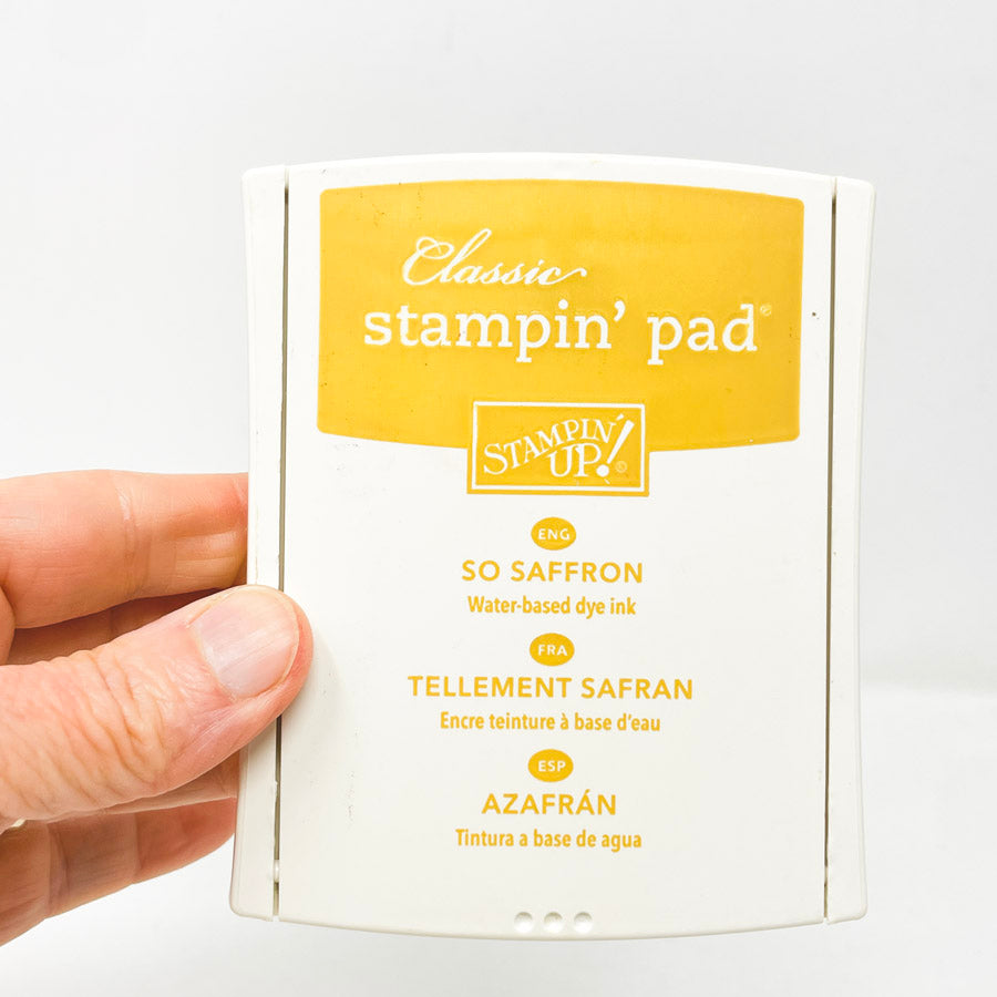 Yellow Stampin' Up Classic Ink Pads (1)