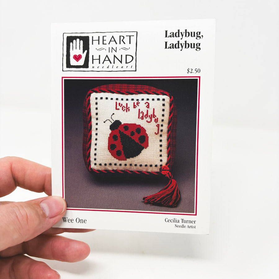 Even More Wee Ones – Heart in Hand Cross Stitch Patterns