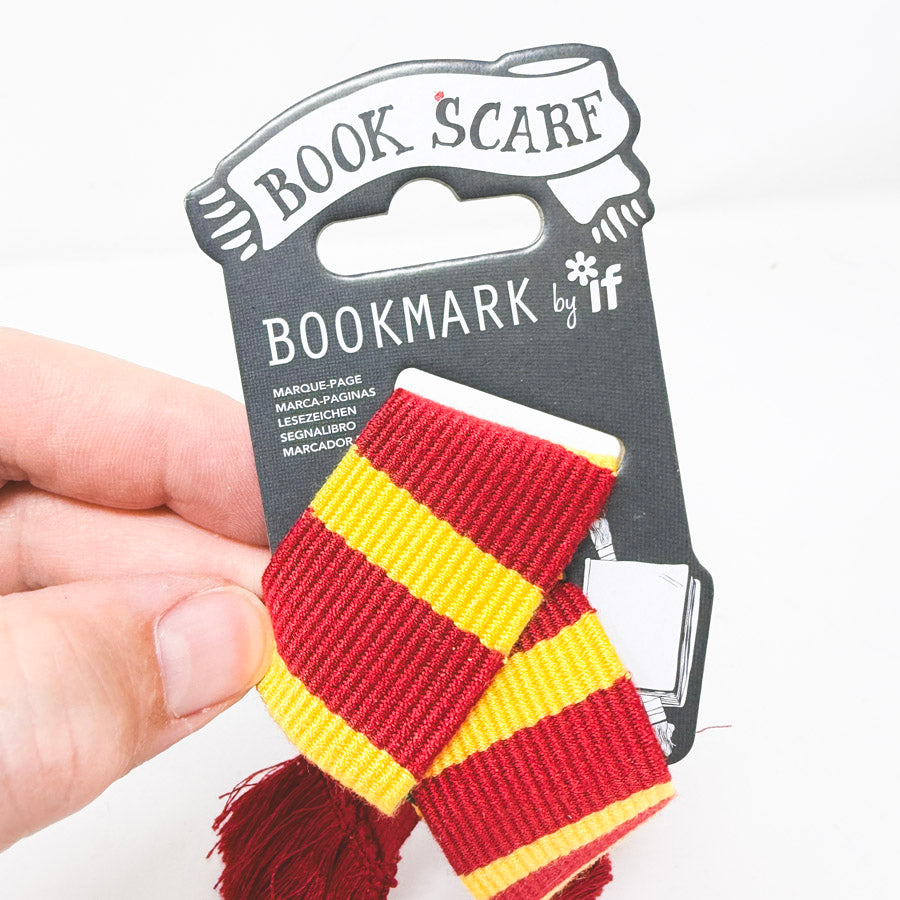 Book Scarf Bookmark