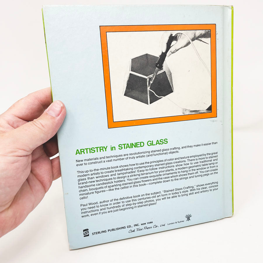 Artisty in Stained Glass Book by Paul W. Wood