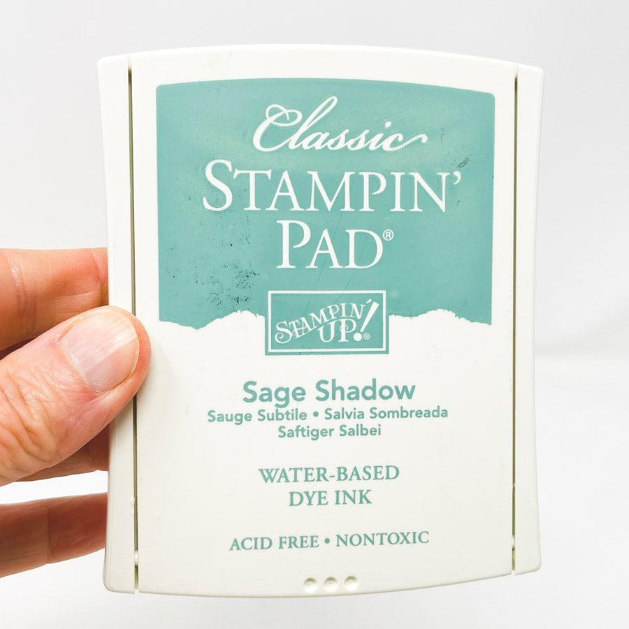 Greens Stampin' Up Classic Ink Pads (1)