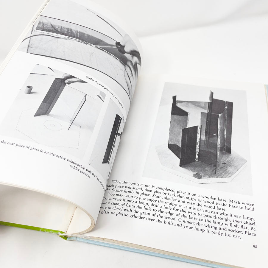 Artisty in Stained Glass Book by Paul W. Wood