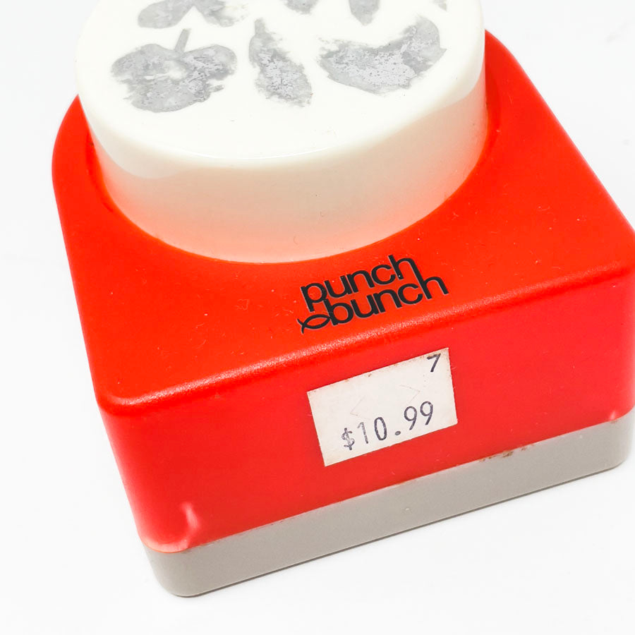 Red Punch Bunch Decorative Paper Punch