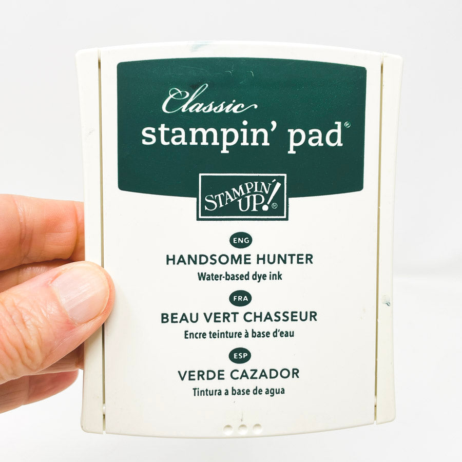 Greens Stampin' Up Classic Ink Pads (1)