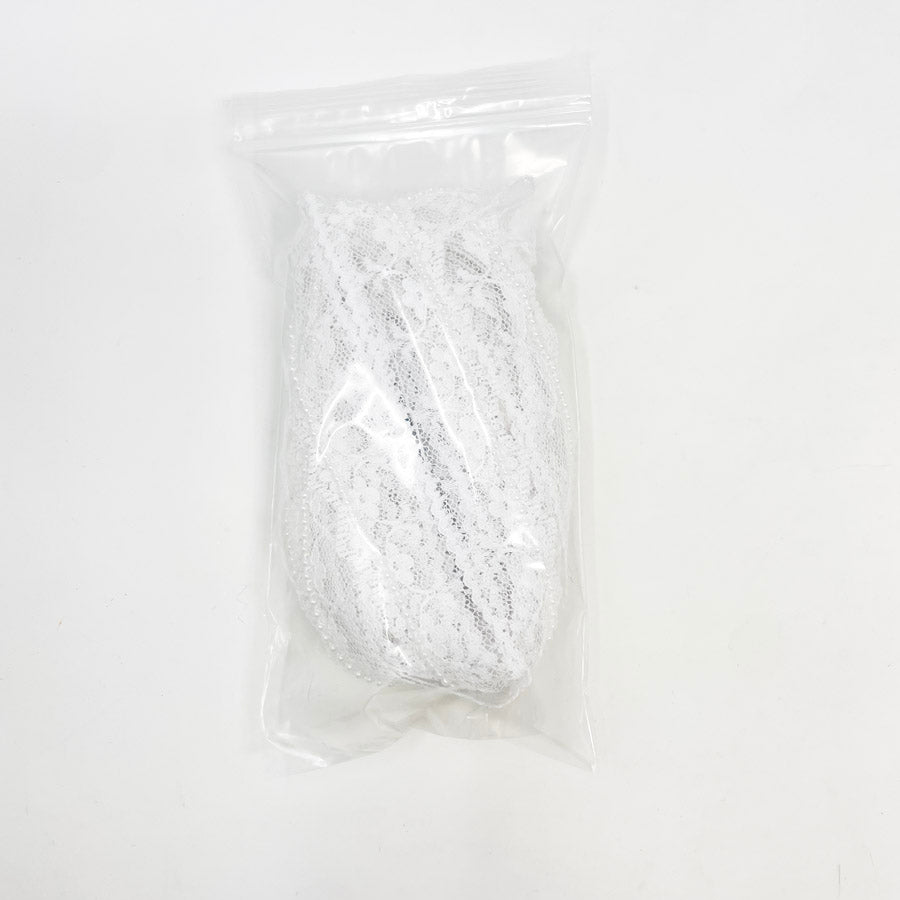 5 Yds White Lace