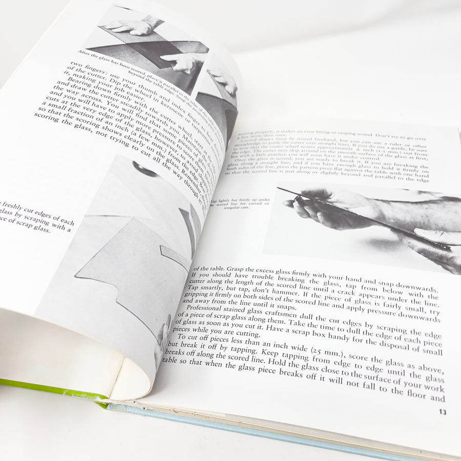 Artisty in Stained Glass Book by Paul W. Wood