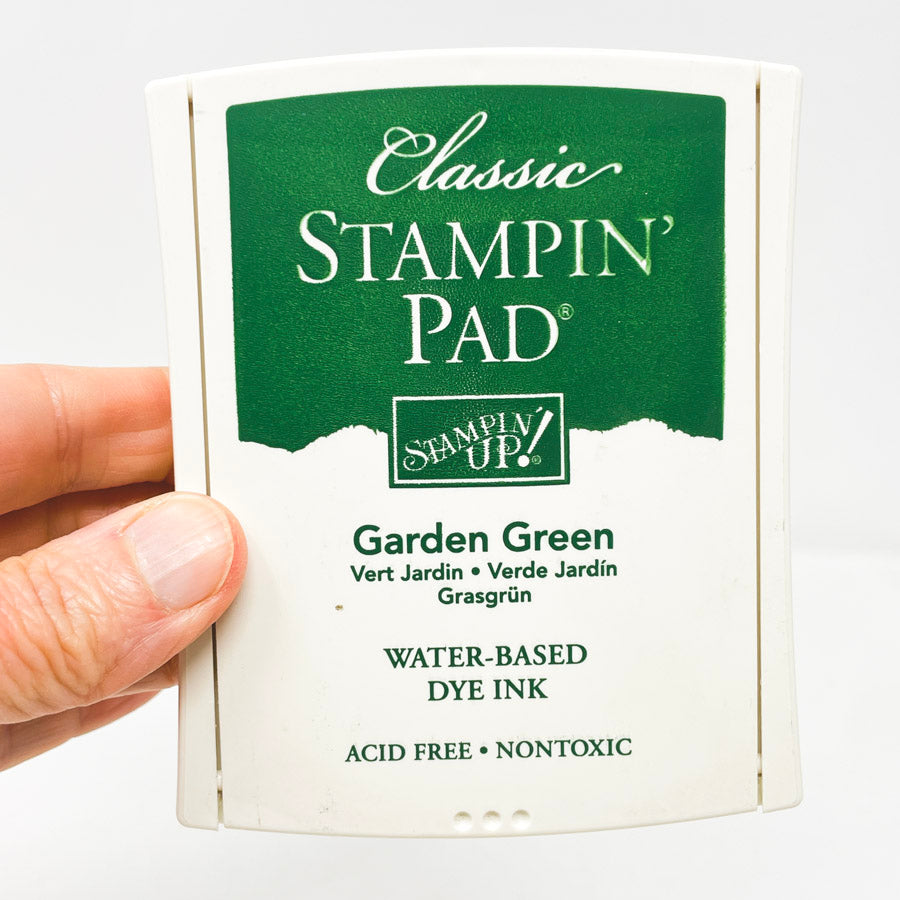 Greens Stampin' Up Classic Ink Pads (1)
