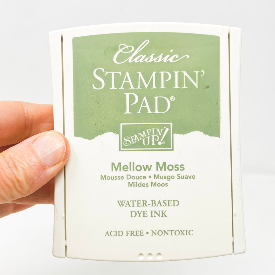 Greens Stampin' Up Classic Ink Pads (1)