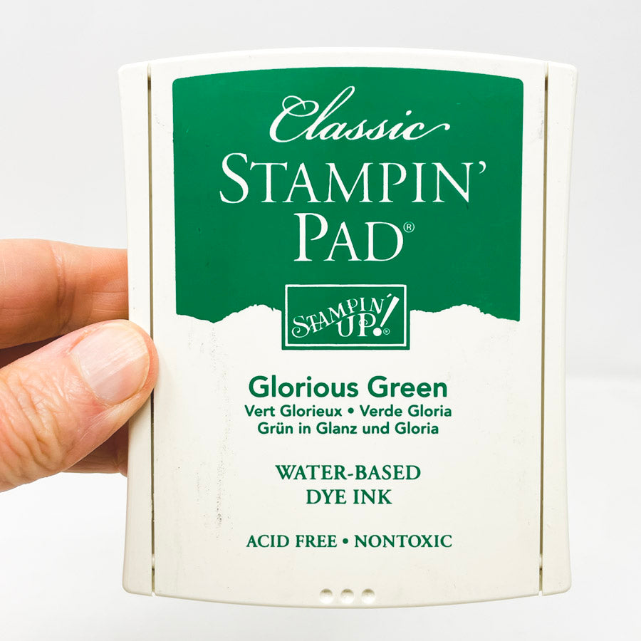 Greens Stampin' Up Classic Ink Pads (1)