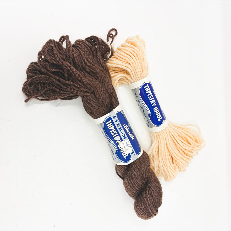 Bucilla Tapestry Wool Yarn Hank (1)