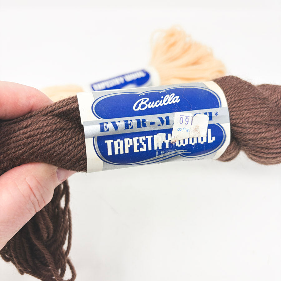 Bucilla Tapestry Wool Yarn Hank (1)