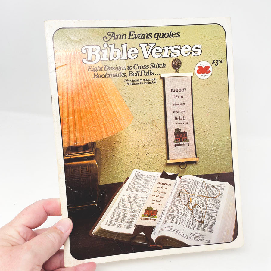 Bible Verses Cross Stitch Charts Booklet