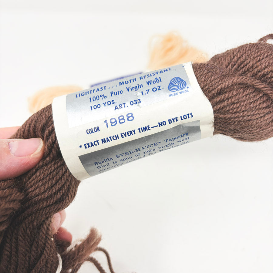 Bucilla Tapestry Wool Yarn Hank (1)