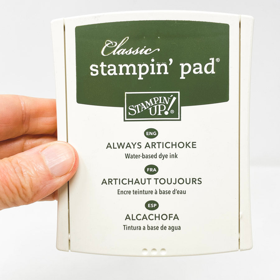 Greens Stampin' Up Classic Ink Pads (1)