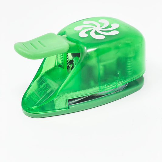 Swirl - EK Success Green Lever Punch