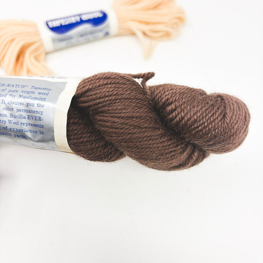 Bucilla Tapestry Wool Yarn Hank (1)