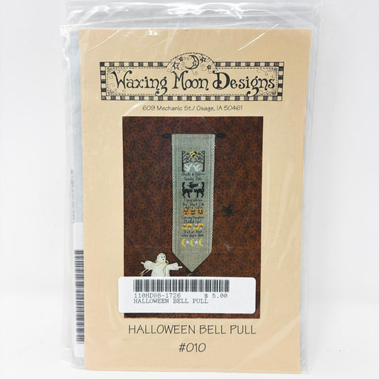 Halloween Bell Pull – Waxing Moon Designs Cross Stitch Pattern