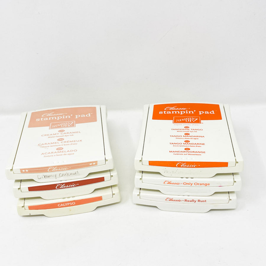 Oranges Stampin' Up Classic Ink Pads (1)