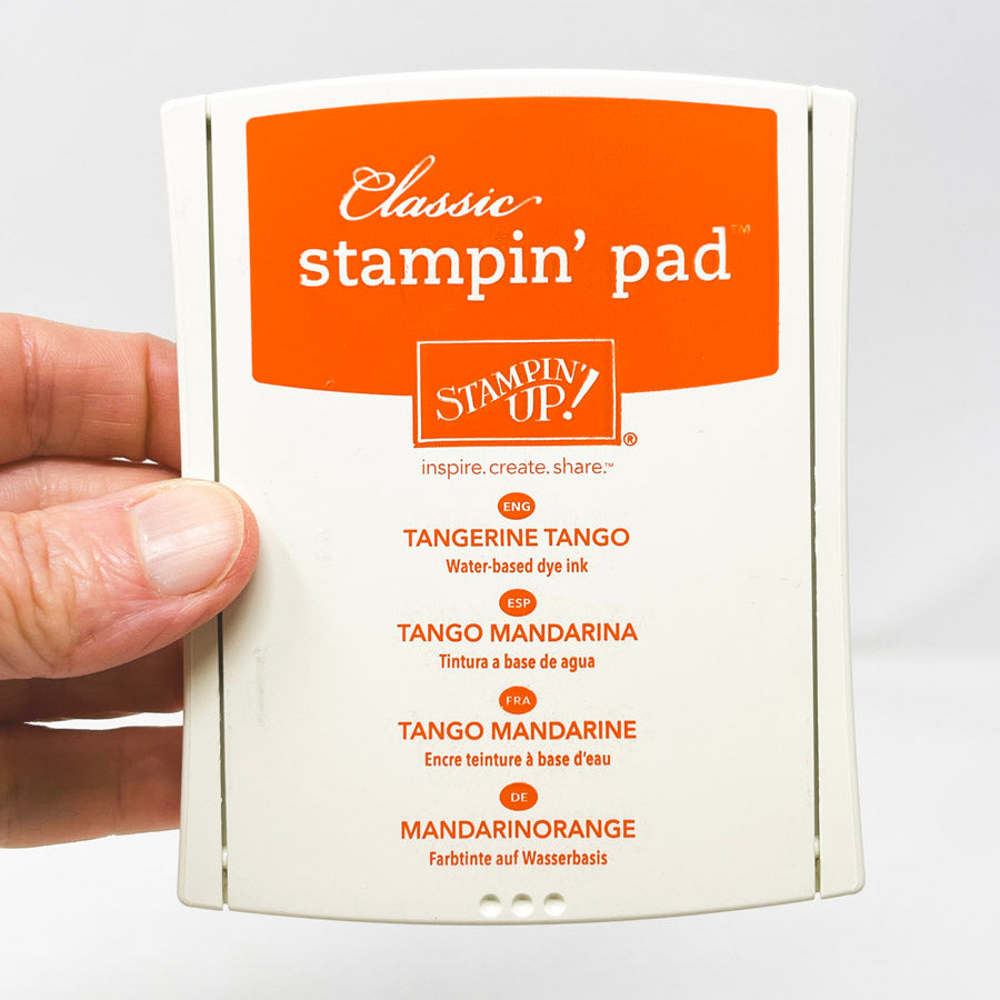 Oranges Stampin' Up Classic Ink Pads (1)