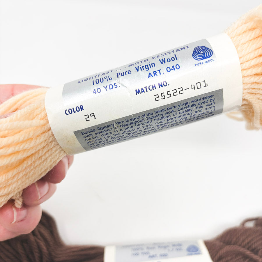 Bucilla Tapestry Wool Yarn Hank (1)