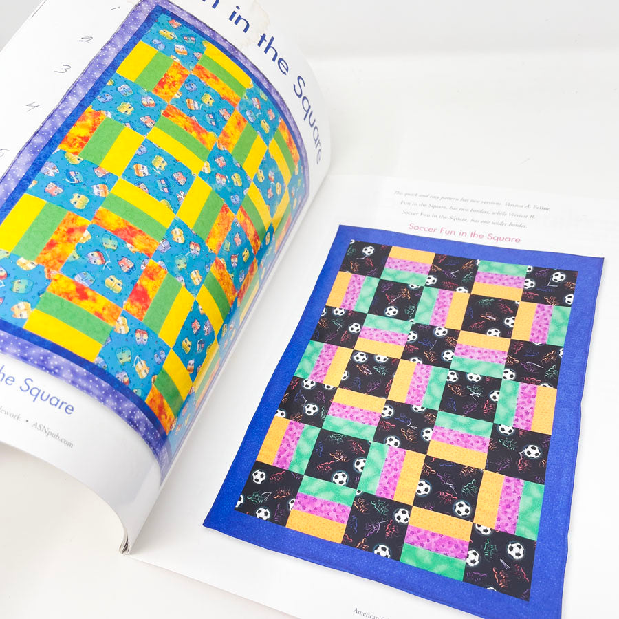 "Quilts for Kids to Love" by Kathy Wesley