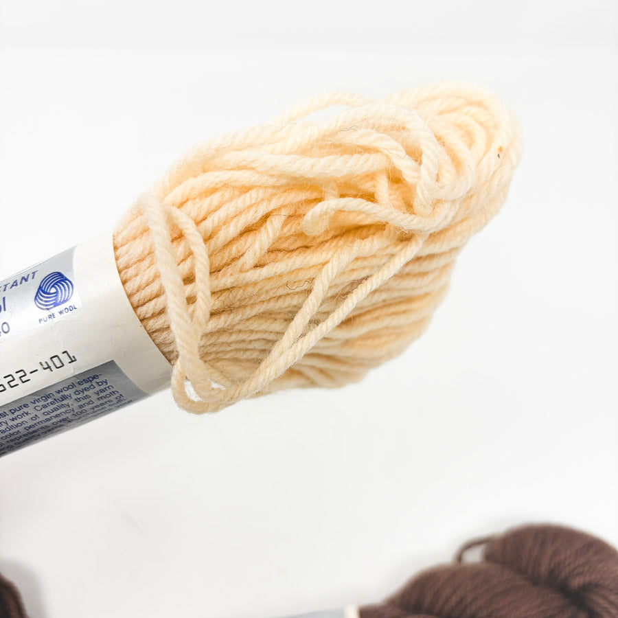 Bucilla Tapestry Wool Yarn Hank (1)