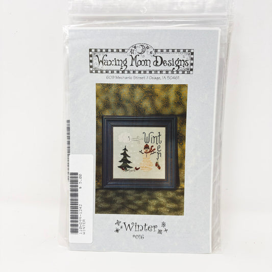 Winter – Waxing Moon Designs Cross Stitch Pattern