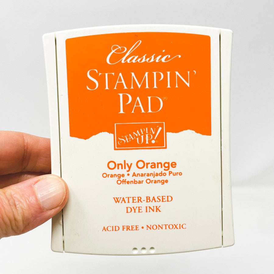 Oranges Stampin' Up Classic Ink Pads (1)