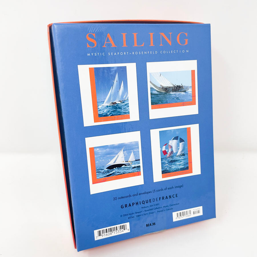 Sailing Greeting Cards