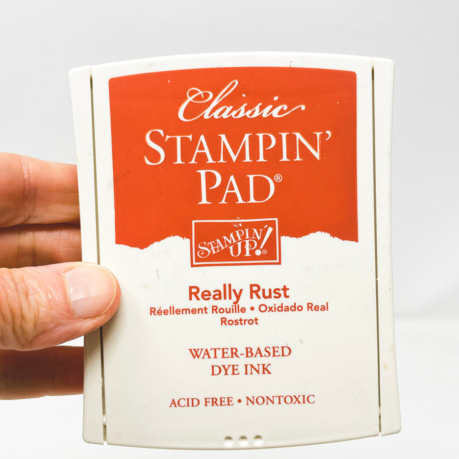 Oranges Stampin' Up Classic Ink Pads (1)
