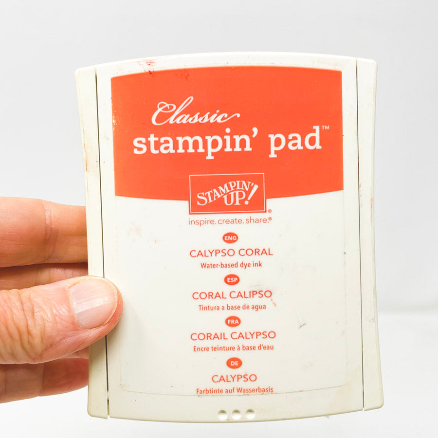 Oranges Stampin' Up Classic Ink Pads (1)