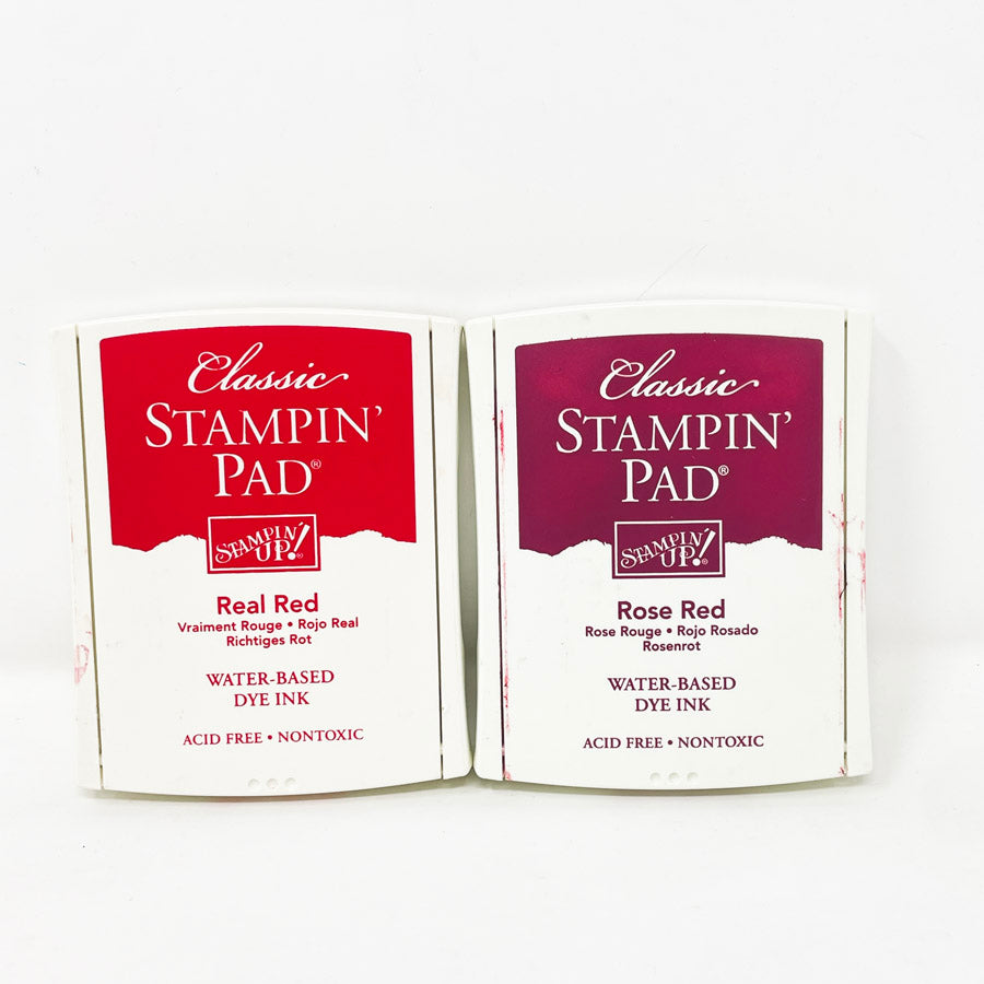 Reds Stampin' Up Classic Ink Pads (1)