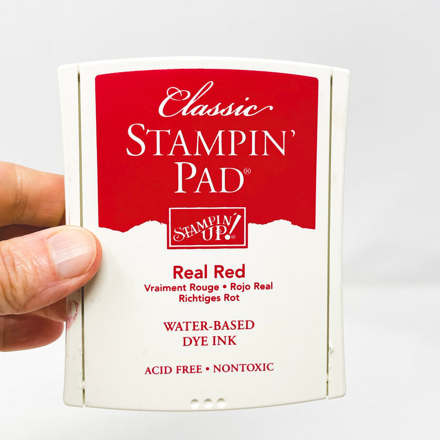 Reds Stampin' Up Classic Ink Pads (1)
