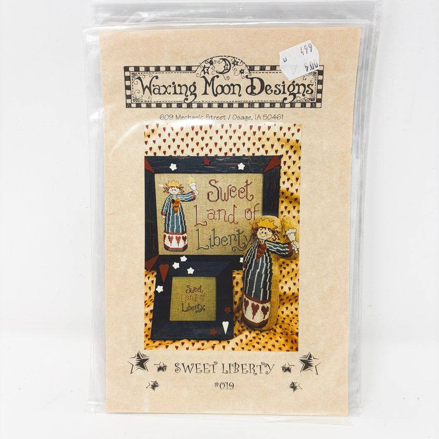 Sweet Liberty – Waxing Moon Designs Cross Stitch Pattern