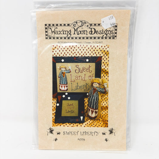 Sweet Liberty – Waxing Moon Designs Cross Stitch Pattern
