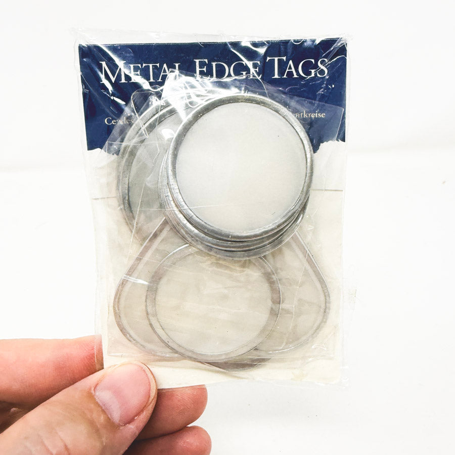 Stampin' Up Metal Edge Tags