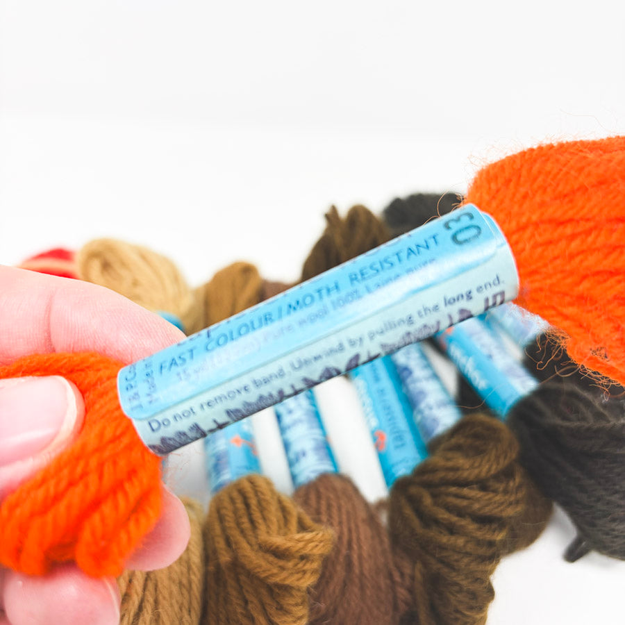 Autumn - Bundle of Anchor Tapestry Wool Yarn (13)