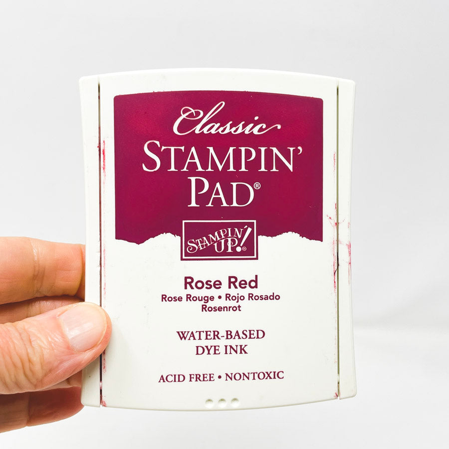 Reds Stampin' Up Classic Ink Pads (1)