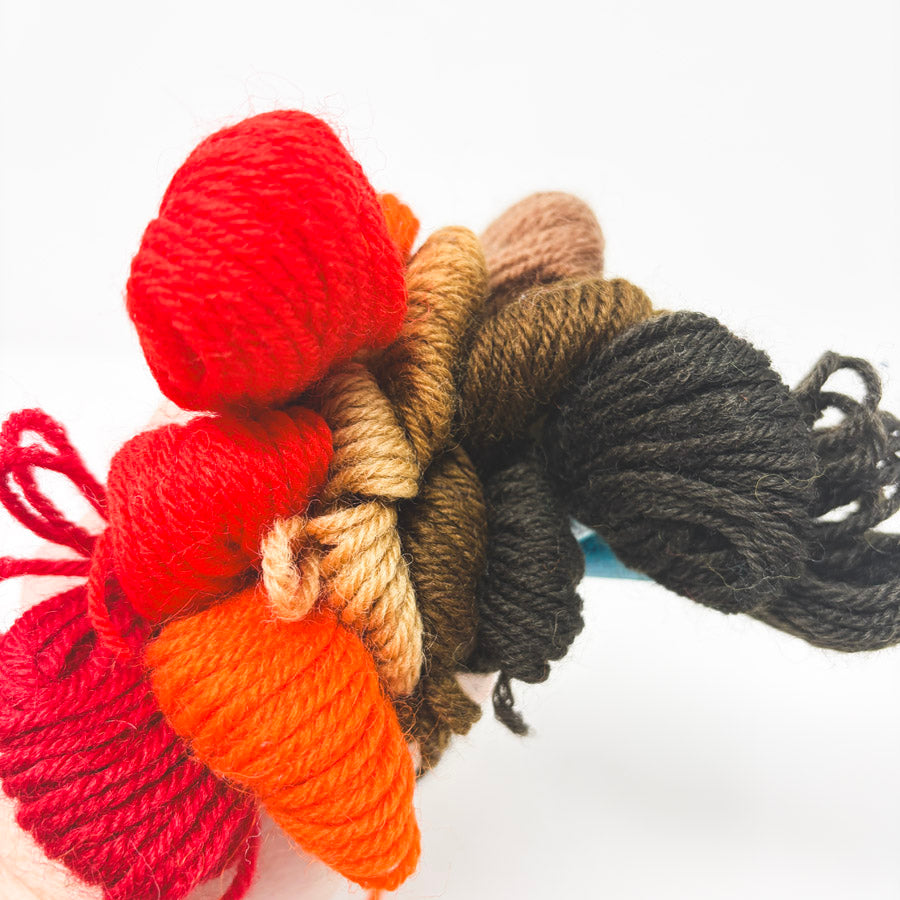 Autumn - Bundle of Anchor Tapestry Wool Yarn (13)
