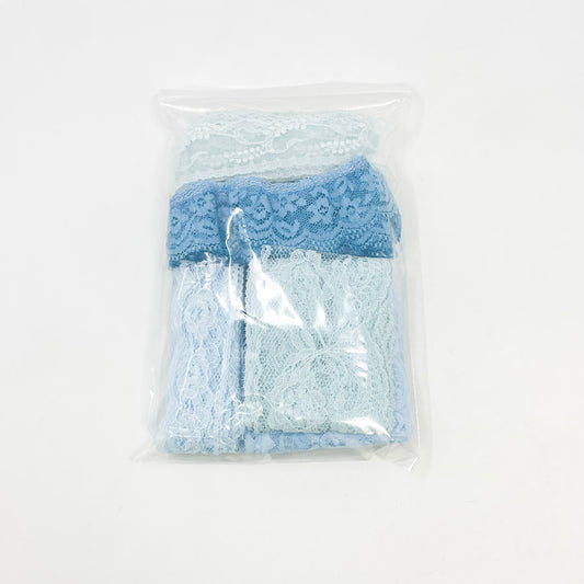 Bundle of Soft Blue Lace